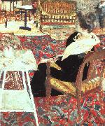 Edouard Vuillard Madame Arthur Fontaine oil painting artist